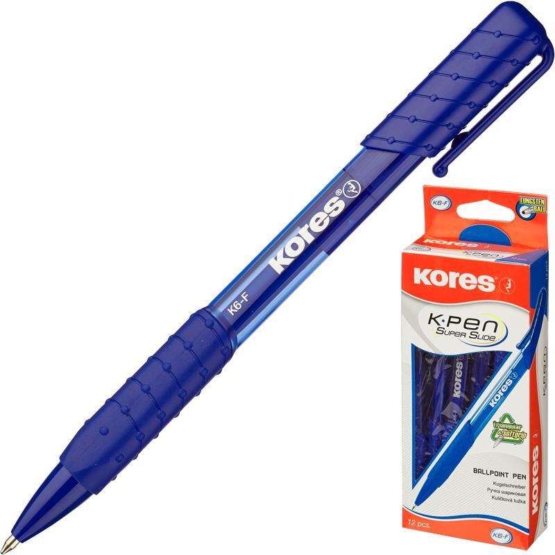 Ручка шариковая автоматическая Kores К6